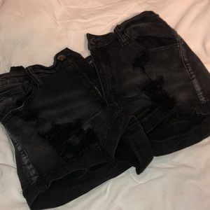 Large shorts for woman